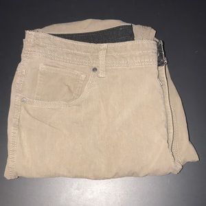 Men’s SwissTech Brown Lightweight Pants 34x34